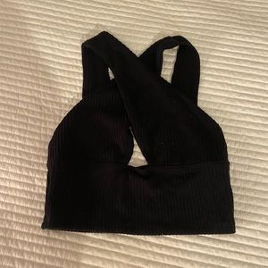 Black Urban Outfitters cross top